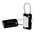 Travel Sentry Luggage Tag & Lock